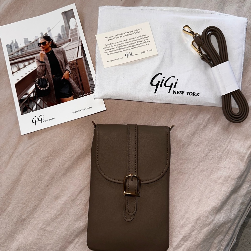 *BRAND NEW* Gigi New York Emmie Phone Crossbody